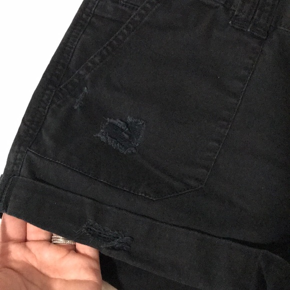 Mossimo Black Shorts Like New - Picture 2 of 5